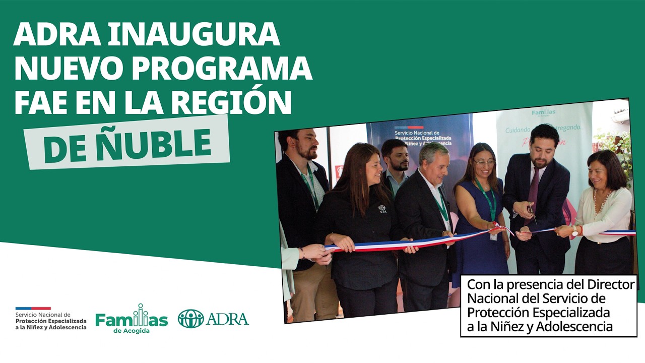 INAUGURACIÓN PROGRAMA ADRA FAE CHILLÁN 1
