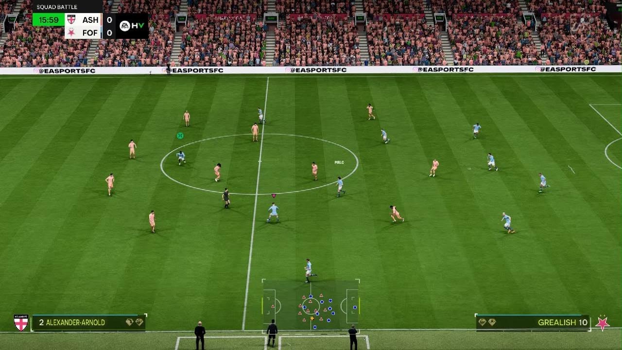 EA SPORTS FC 25 JAMES MIL BILNER