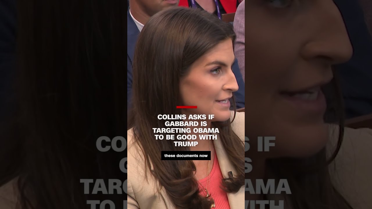 Collins Asks If Gabbard Is Targeting Obama To Be Good With Trump