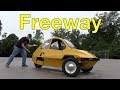 The HM-Vehicles Freeway is the Lawn Mower Powered Three-Wheeler of Your Dreams