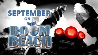 This September on Boom Beach!