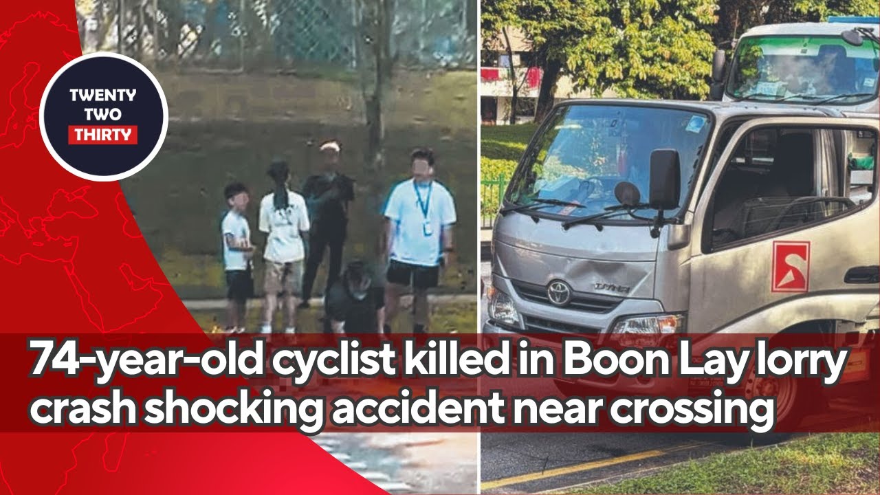 74-летний велосипедист погиб в результате шокирующего происшествия с участием грузовика в Бун-Лей...