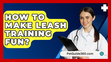 How To Make Leash Training Fun? - PetGuide360.com