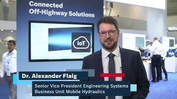 bauma live #1  IOT & ELECTRONIFICATION (EN)