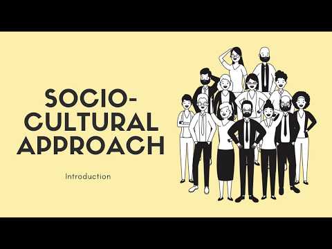 Socio-cultural Approach to Behaviour – Introduction