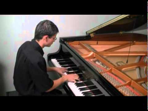 Kyle Winters plays Jon Schmidt's "All of me" on th...