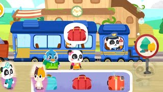 Đoàn Tàu Lửa Chở Hành Khách Của Bé Gấu Trúc Kiki | NHIM TV screenshot 4