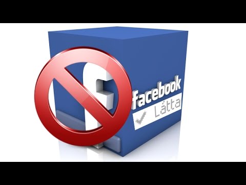 Videó: Hogyan tudom egyszerre letiltani az összes barátomat a Facebookon?