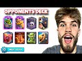 Copying My *OPPONENTS* Deck in Clash Royale