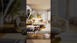 how to use Firefly for interior design. I used  Adobe Illustrator and Adobe Firefly. #adobefirefly