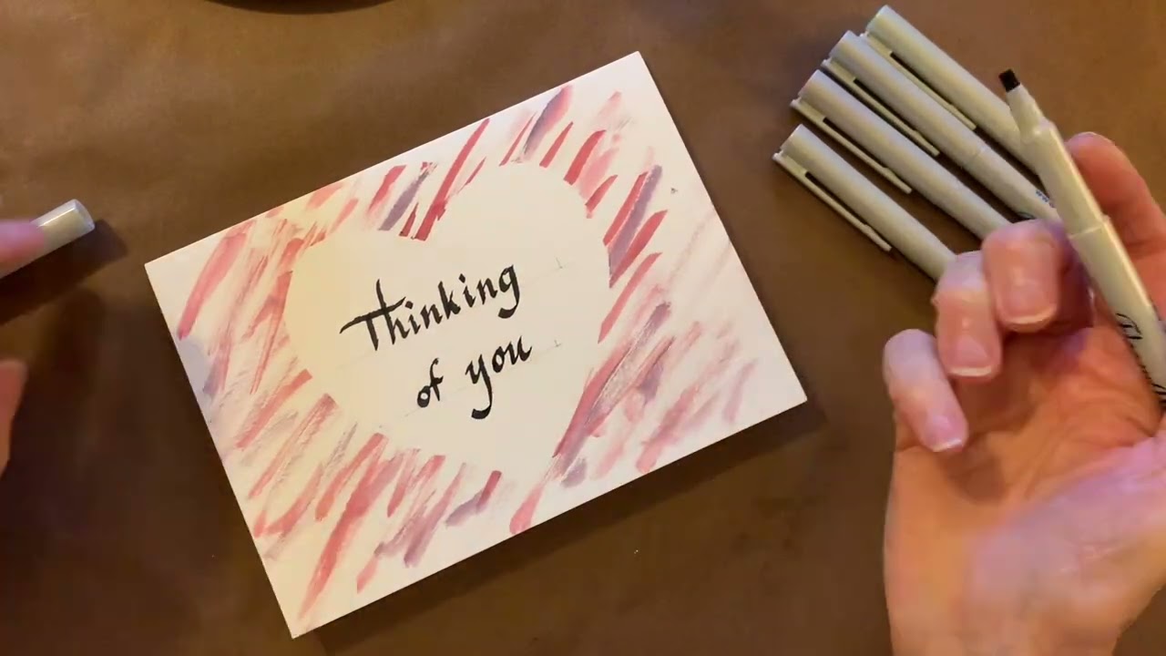 Speedball Elegant Writer Calligraphy Marker Set Review | 6 Assorted Colors | 3.0 mm Chisel Nib