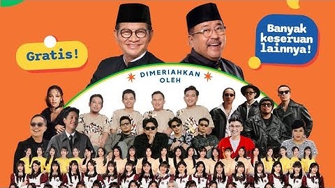 ✨Nyok Ramein Malam Puncak HUT ke-498 Kota Jakarta!✨