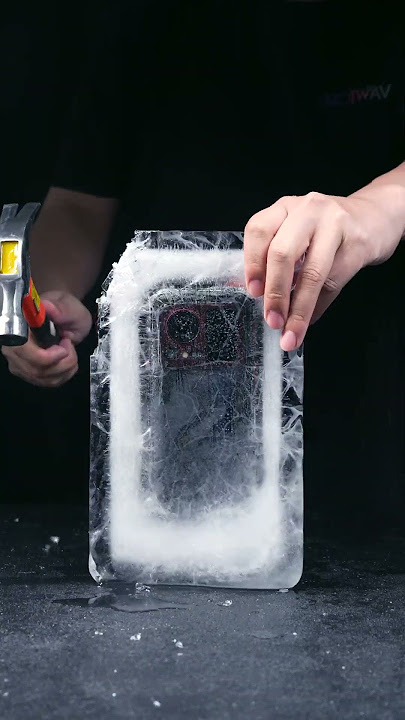 Unbreakable: Watch HOTWAV Cyber 15 Survive Being Frozen Solid and Smashed Open! Sale on 1st June!!