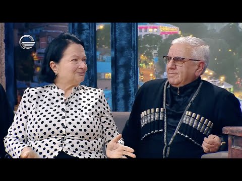 ანსამბლი \"ჰარირა\" სტუმრად ღამის შოუში