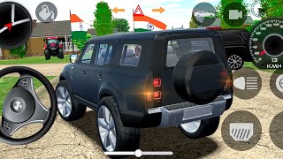 Indian Cars Simulator 3D: Defender Car Driving- Indian Car Game - Car Game Android Gameplay screenshot 1