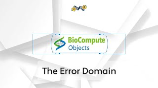 The Error Domain of a BioCompute Object