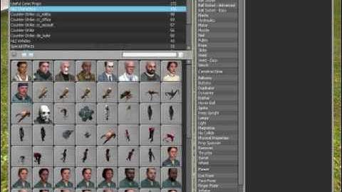 How to make ragdolls hold weapons in Gmod