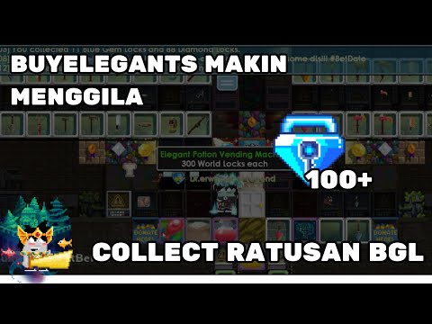 COLLECT RATUSAN BGL IS REAL! COLLECT BUYELEGANTS CLASH JANUARI 2026