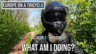 Yamaha Tricity 300 - Europe on a Tricycle - S2 - Episode 2