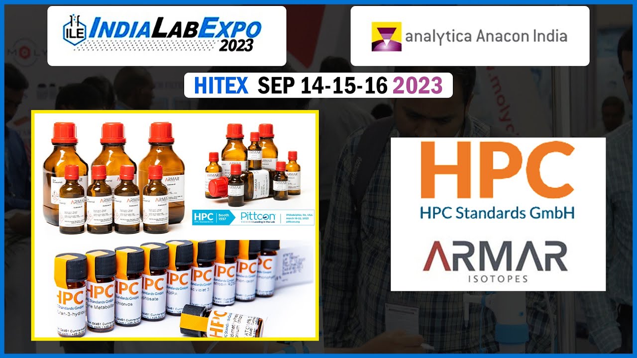 LCMS, GCHS & GC Reference Standards | Molecules Analytical Lab Solutions | India Lab Expo 2023