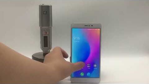 TIME510D Leeb hardness tester