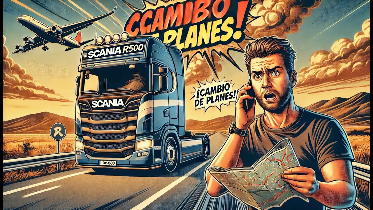 👉 De Vic a Ciudad Real: ¡Cambio de Ruta y Remolque a Última Hora! | Vida en la Carretera 🚛💥