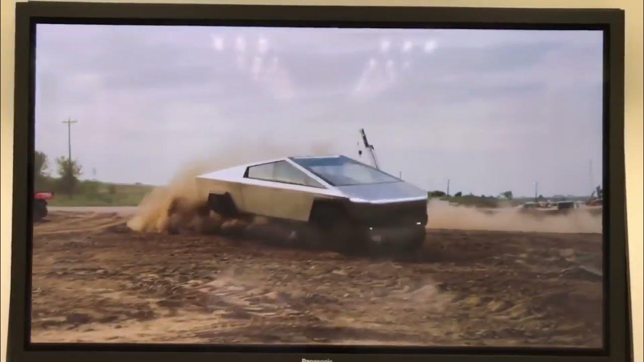 The Newly Released Tesla Cybertruck Teaser Video - YouTube