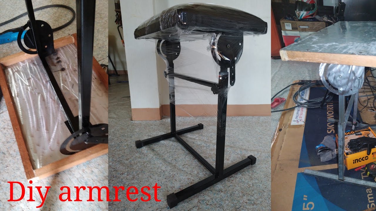 Diy Tattoo Armrest Heavy Duty May Nagpagawa Ng Armrest Youtube