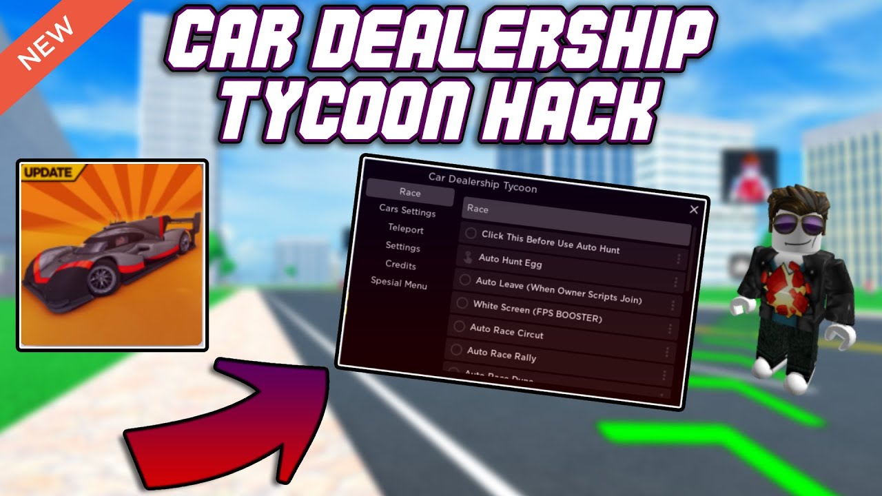 *NEW* Car Dealership Tycoon OP Script (2023) PASTEBIN YouTube