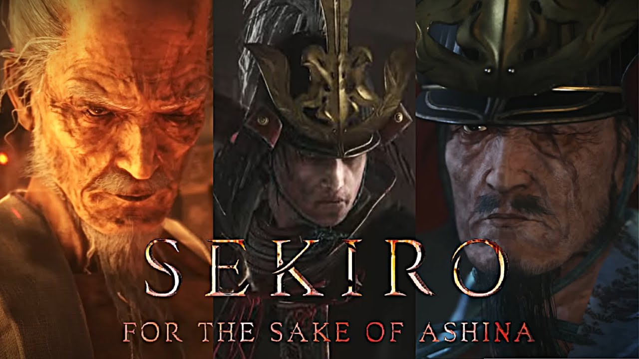 Sekiro FtSoA mod All Bosses (No Damage, No HUD)