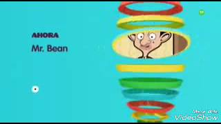 Boing Spain Mr. Bean Idents 2016