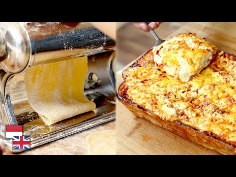 Video: Cara Membuat Lasagna Klasik