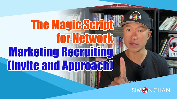 The Magic Script for Network Marketing Recruiting (Invite and Approach)
