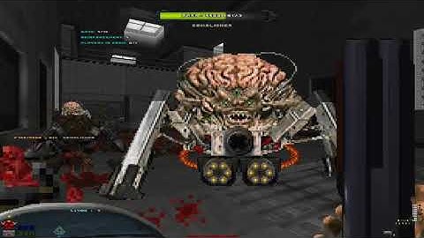 Complex DOOM invasion - CDM 20 - Single Player - Parte 1