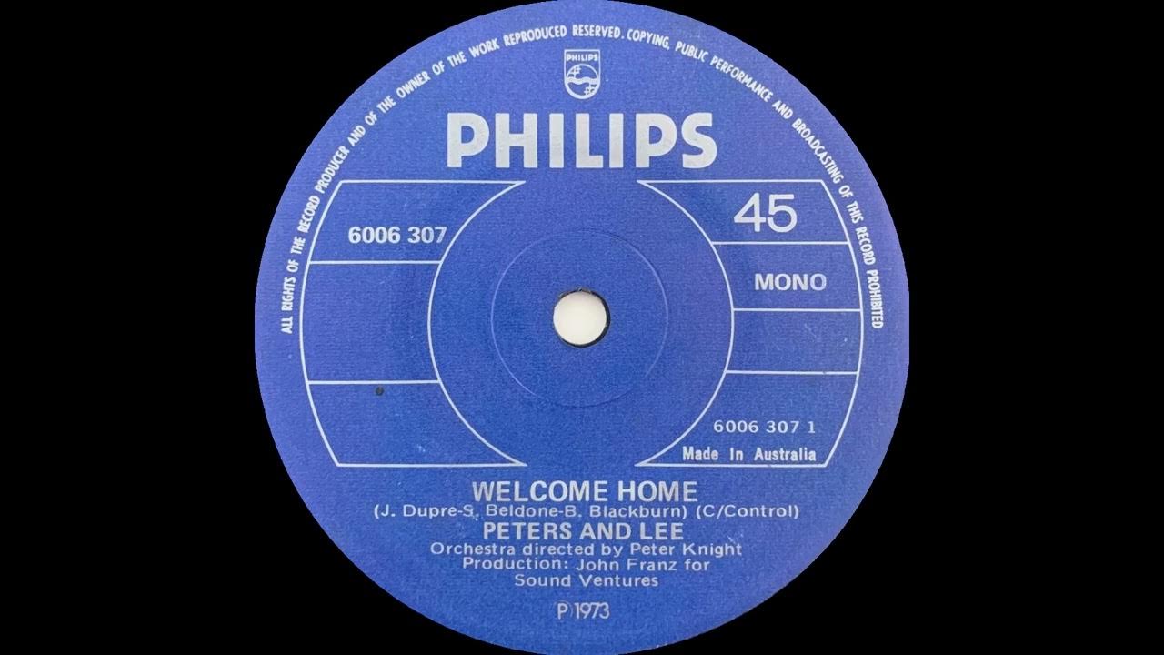 1973 Peters and Lee Home stereo 45 YouTube
