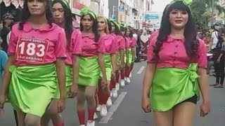 Penonton Dibuat Histeris Dengan Gaya Mereka|Lomba Gerak Jalan Indah (LGJI) Ambon