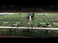 First full stadium runthrough bluecoats 2017