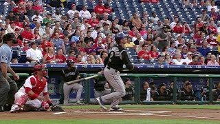 COL@PHI: Tulo belts a solo homer to left Profile