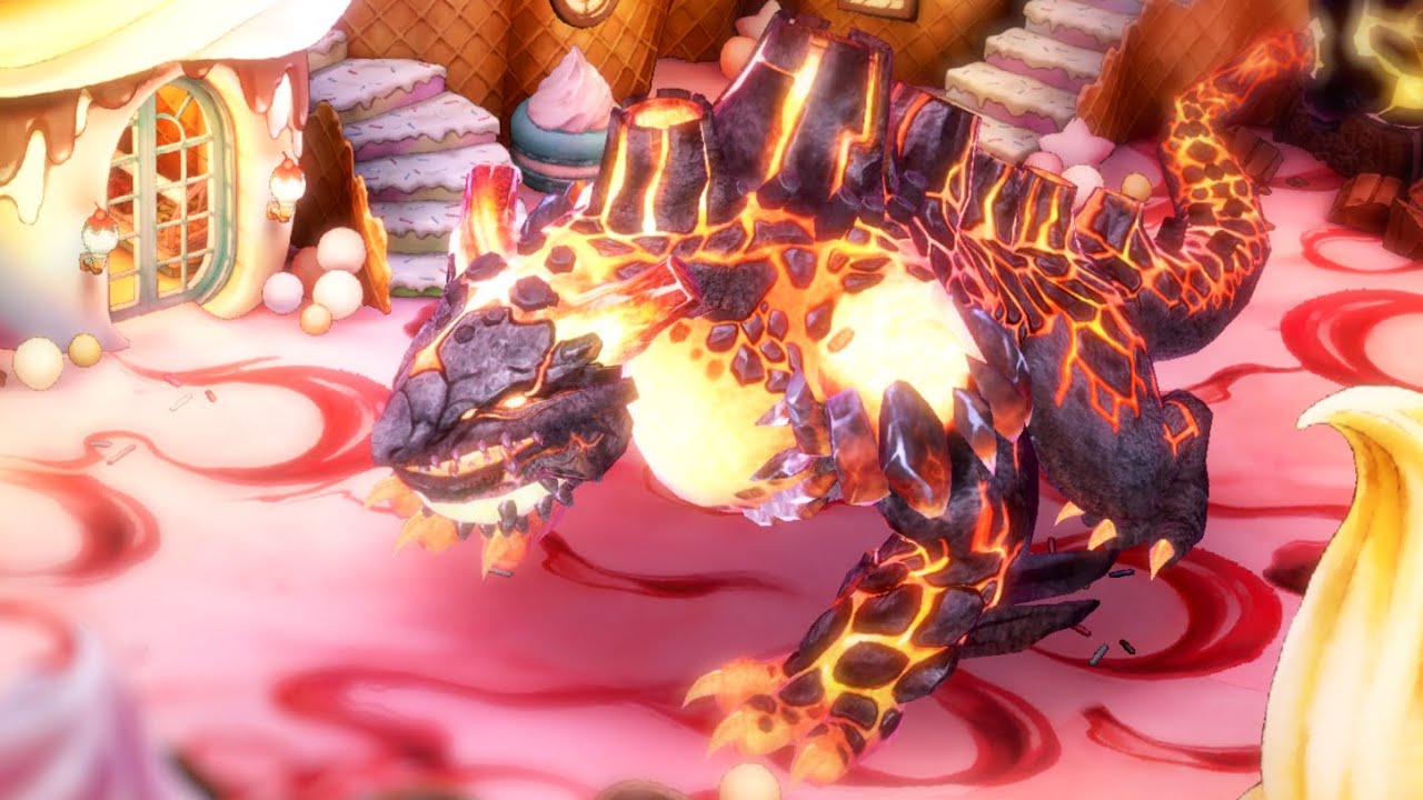 4020M+ DMG Level 10 Ashen Salamander (Fire) Fiend Hunt Strat! 『Brown Dust 2』