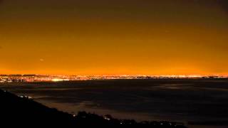 LAX timelapse at night Lax Time Lapse Night