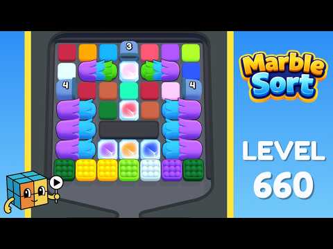 Marble Sort level 660 walkthrough video cover