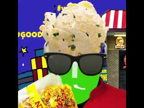 Yummy, delicious, crunchy sounds of Yum Yum's Gourmet Popcorn