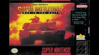 Are the Super Battletank Games Worth Playing Today? - SNESdrunk