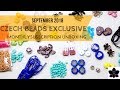 Czech Beads Exclusive Subscription Box Unboxing | Sept 2018 | Beaded Jewelry Making