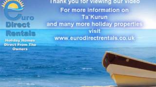 Ta`Kurun, Marsascala, Malta, Malta and Gozo Presented by Euro Direct Rentals