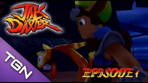 Jak and Daxter: The Precursor Legacy (HD Collection) - #1 - Beginning