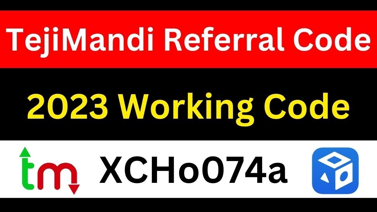 Code Mandi Teji Mandi Referral Code | Teji Mandi Referral Code | teji mandi coupon ...