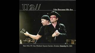 U2 - Vertigo Tour - I Am Because We Are (2005/10/08)