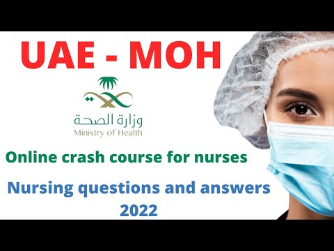 MOH UAE EXAM QUESTIONS AND ANSWERS2022|Moh Prometric2022
