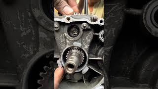 Loader 150cc cam gear set timing setting #viral #honda #automobile